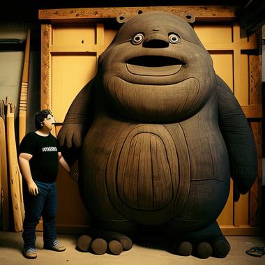 3D модель Claydol Big and Tall Seal the Giant Nendoll (STL)